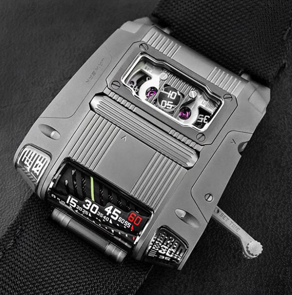 Urwerk Watch Replica 111C collection UR-111C IRON